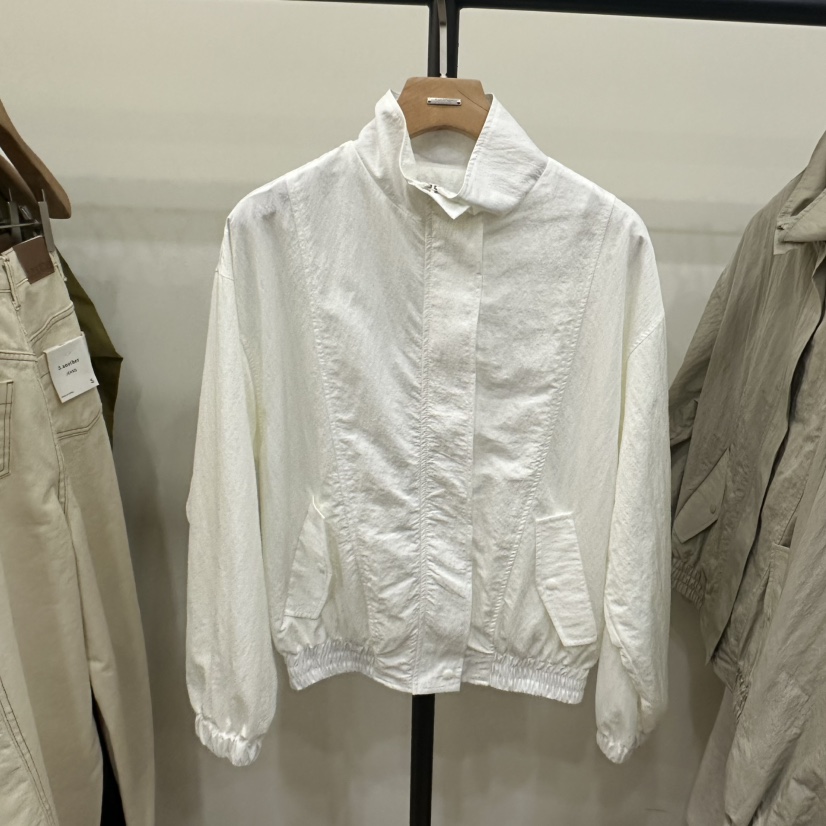 3 ANOTHER東大門㊣直郵女裝新款時尚真品職業夾克尼龍高領3 ANOTHER夾克