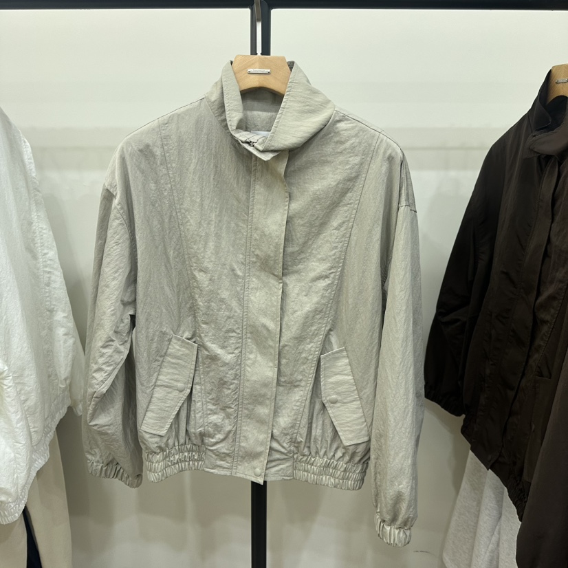 3 ANOTHER東大門㊣直郵女裝新款時尚真品職業夾克尼龍高領3 ANOTHER夾克圖色2