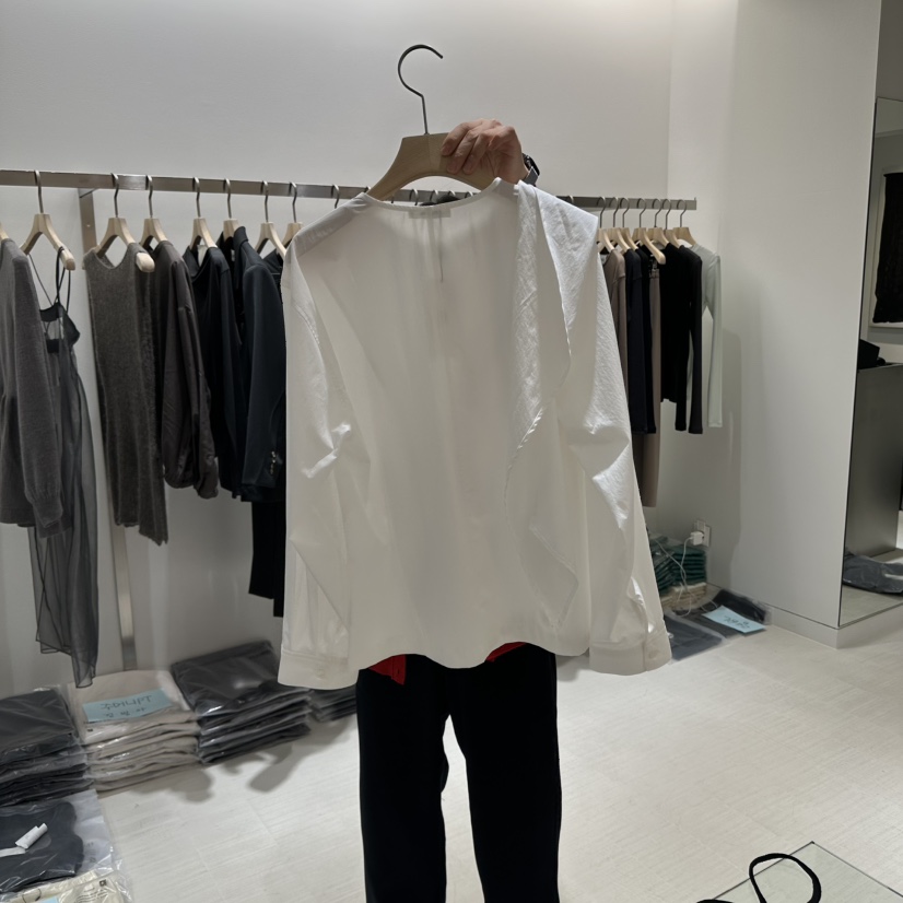 HAUTTE-P東大門㊣代購女士新品時尚25秋冬熱賣推薦襯衫蕾絲衫HAUTTE襯衫/蕾絲衫