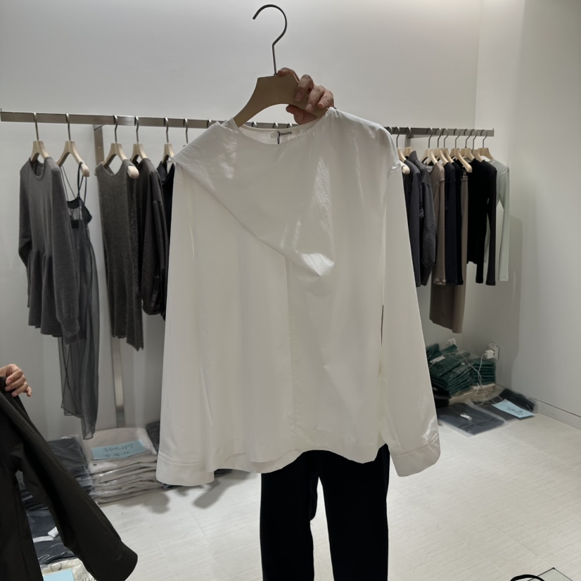 HAUTTE-P東大門㊣代購女士新品時尚25秋冬熱賣推薦襯衫蕾絲衫HAUTTE襯衫/蕾絲衫