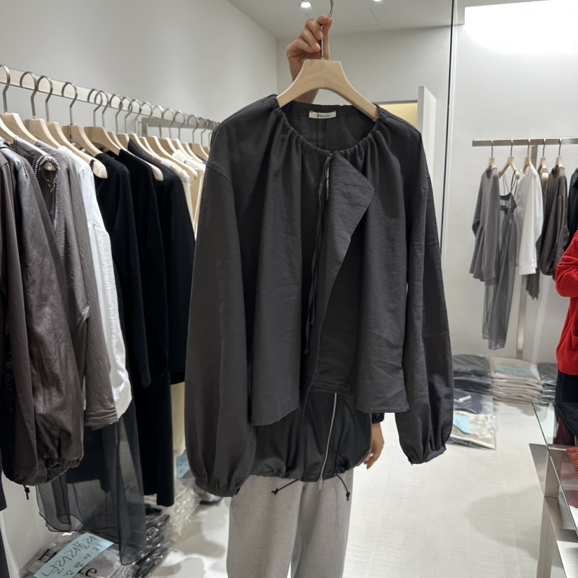 HAUTTE-P韓國代購㊣女士新品真品時尚熱賣職業推薦襯衫蕾絲衫HAUTTE襯衫/蕾絲衫圖色3