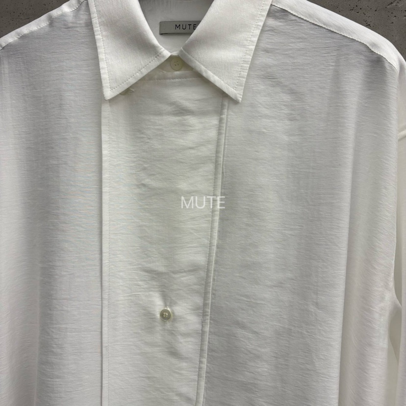 MUTE-P東大門㊣代購女士新款熱賣25秋冬真品職業襯衫蕾絲衫MUTE襯衫/蕾絲衫