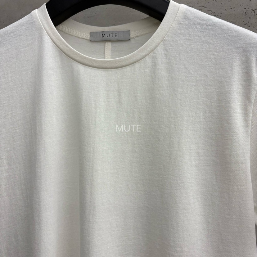 MUTE-P東大門㊣直郵女裝新品25秋冬真品推薦人氣時尚職業T恤MUTET恤