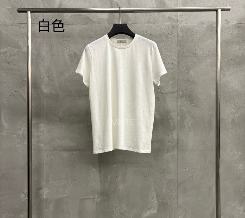 MUTE-P東大門㊣直郵女裝新品25秋冬真品推薦人氣時尚職業T恤MUTET恤