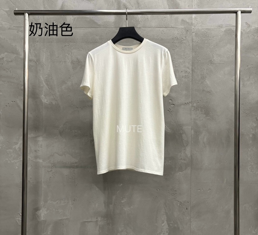 MUTE-P東大門㊣直郵女裝新品25秋冬真品推薦人氣時尚職業T恤MUTET恤圖色2