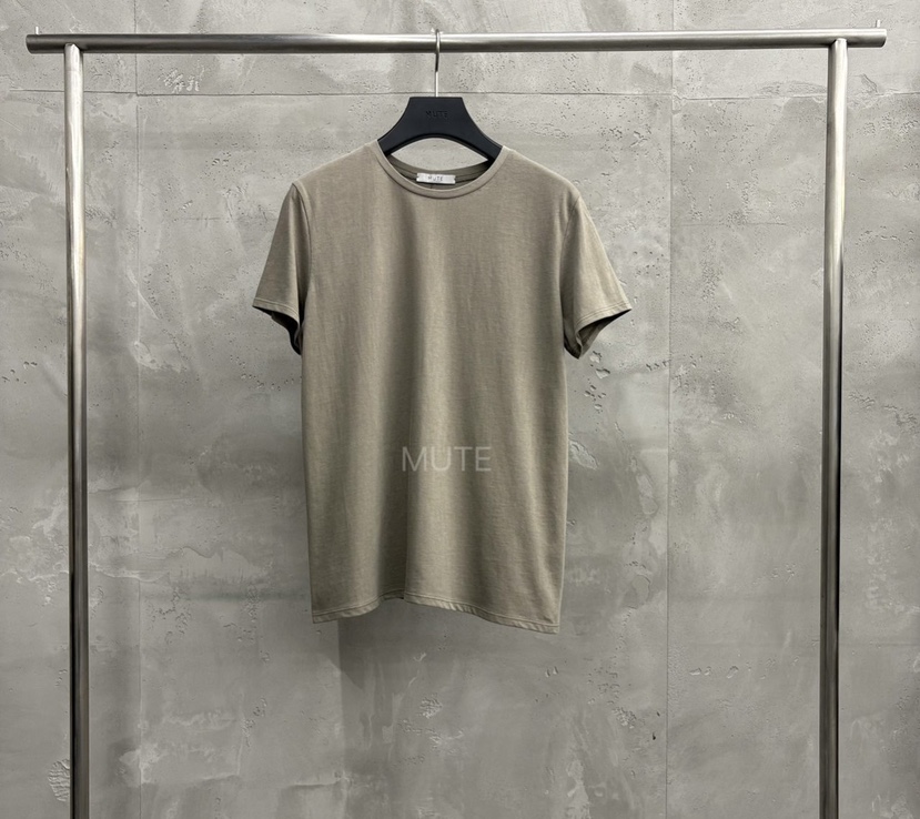 MUTE-P東大門㊣直郵女裝新品25秋冬真品推薦人氣時尚職業T恤MUTET恤圖色3