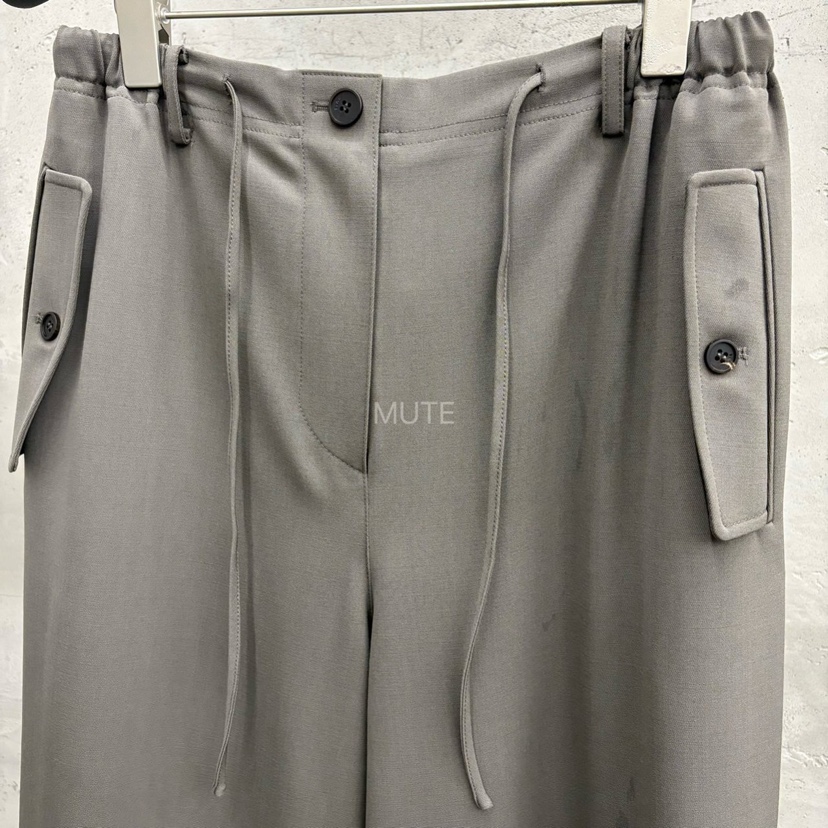 MUTE-P東大門㊣代購女士新品熱賣推薦人氣真品時尚職業休閑褲MUTE休閑褲