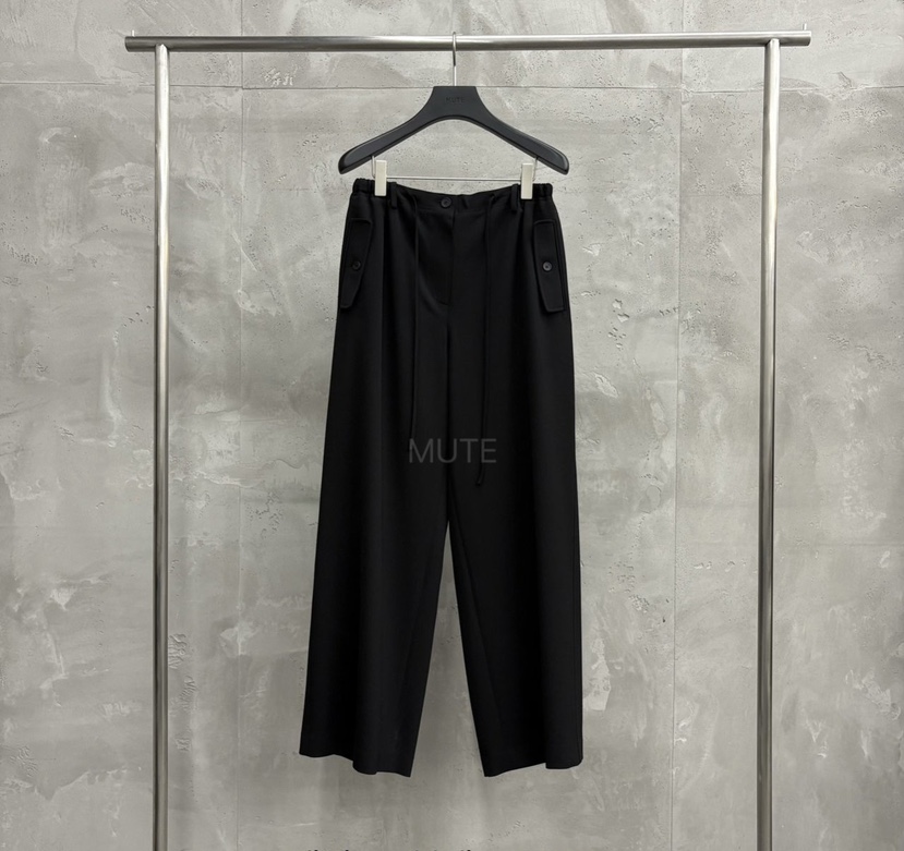 MUTE-P東大門㊣代購女士新品熱賣推薦人氣真品時尚職業休閑褲MUTE休閑褲圖色3