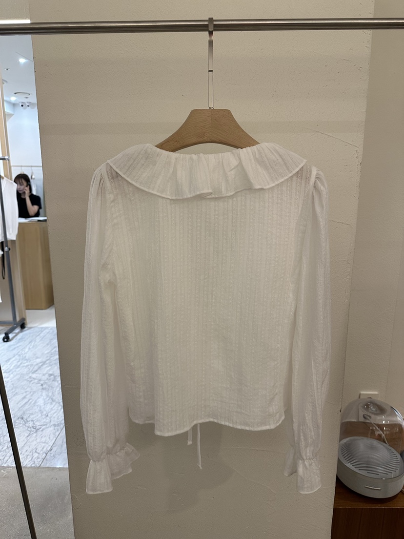 BPLAN東大門㊣代購女裝新品熱賣職業時尚休閑人氣襯衫蕾絲衫BPLAN襯衫/蕾絲衫