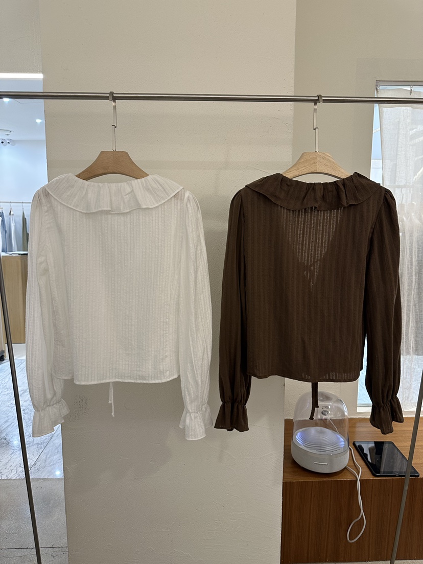 BPLAN東大門㊣代購女裝新品熱賣職業時尚休閑人氣襯衫蕾絲衫BPLAN襯衫/蕾絲衫