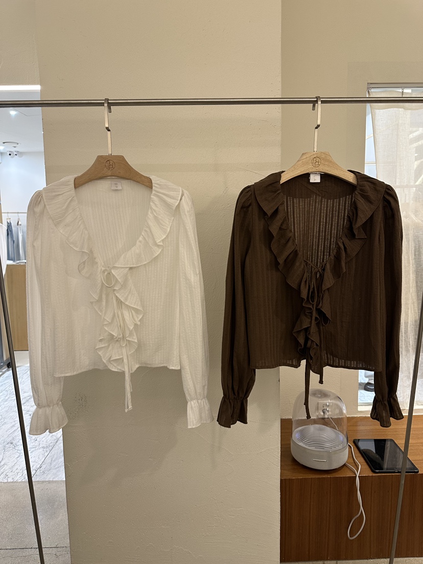 BPLAN東大門㊣代購女裝新品熱賣職業時尚休閑人氣襯衫蕾絲衫BPLAN襯衫/蕾絲衫