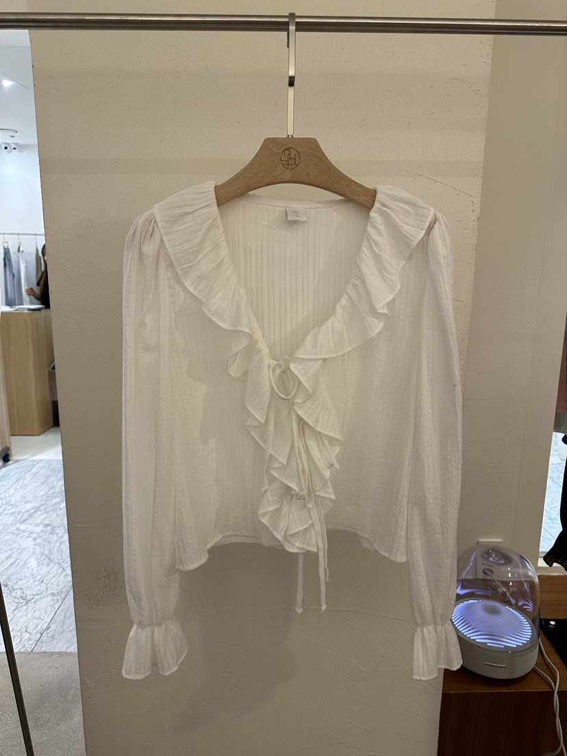 BPLAN東大門㊣代購女裝新品熱賣職業時尚休閑人氣襯衫蕾絲衫BPLAN襯衫/蕾絲衫