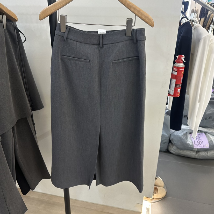 3 ANOTHER東大門㊣代購女裝新品人氣推薦熱賣25秋冬時尚長裙3 ANOTHER長裙