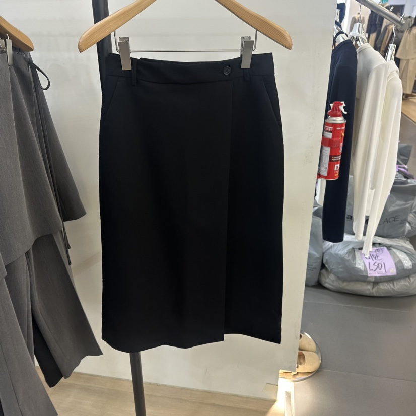 3 ANOTHER東大門㊣代購女裝新品人氣推薦熱賣25秋冬時尚長裙3 ANOTHER長裙圖色2