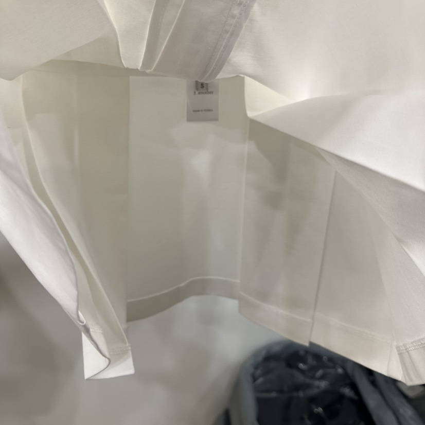 3 ANOTHER韓國代購㊣女裝新品25秋冬真品休閑時尚短裙褶皺3 ANOTHER短裙