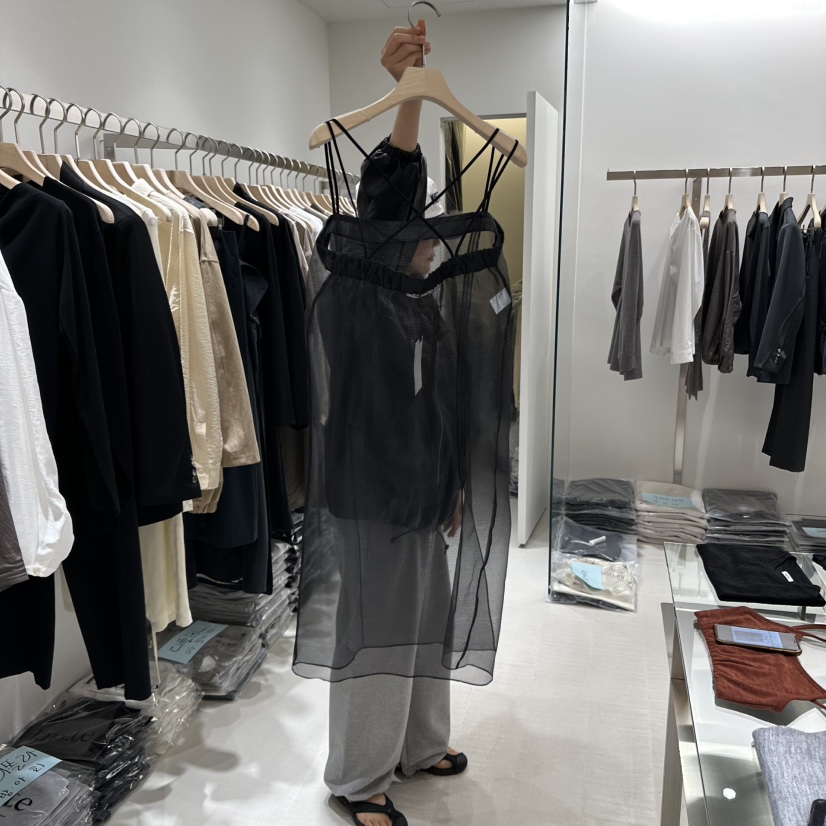 HAUTTE-P東大門㊣代購女士新品25秋冬時尚人氣推薦職業連衣裙HAUTTE連衣裙