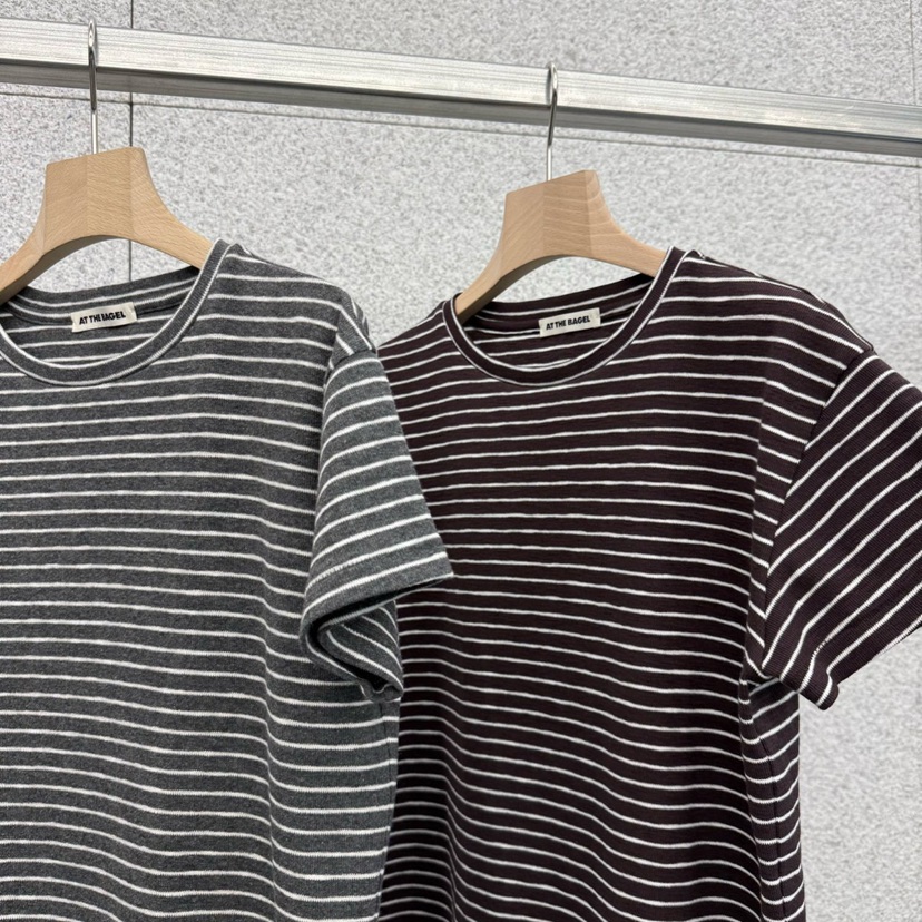 AT THE BAGEL東大門㊣代購女裝新品推薦時尚25秋冬熱賣T恤AT THE BAGELT恤