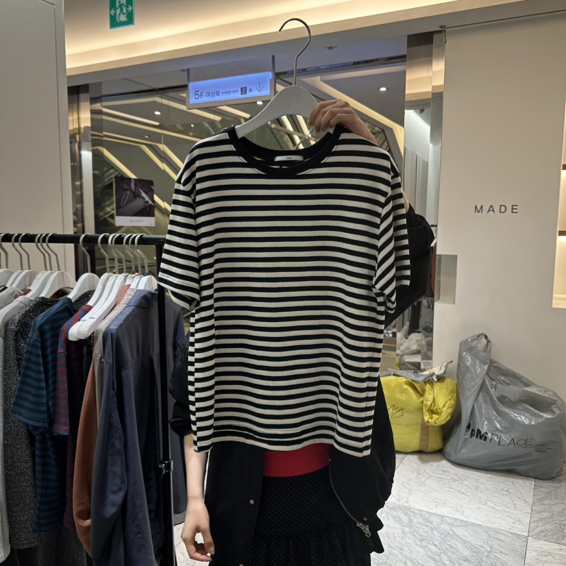 VIVE東大門㊣代購女士新品休閑職業人氣時尚真品熱賣25秋冬T恤VIVET恤圖色3