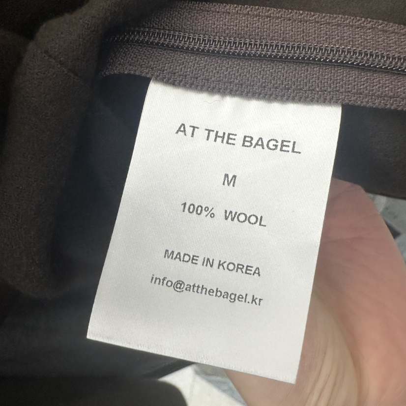 AT THE BAGEL韓國代購㊣女裝新款職業時尚人氣推薦連衣裙AT THE BAGEL連衣裙