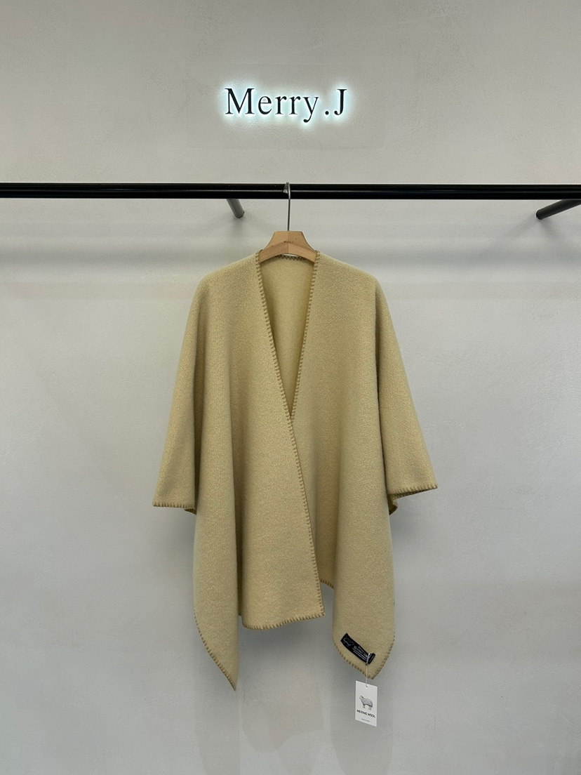 MERRY-J東大門㊣代購女裝新品真品職業休閑時尚中長款大衣MERRY-J中長款大衣
