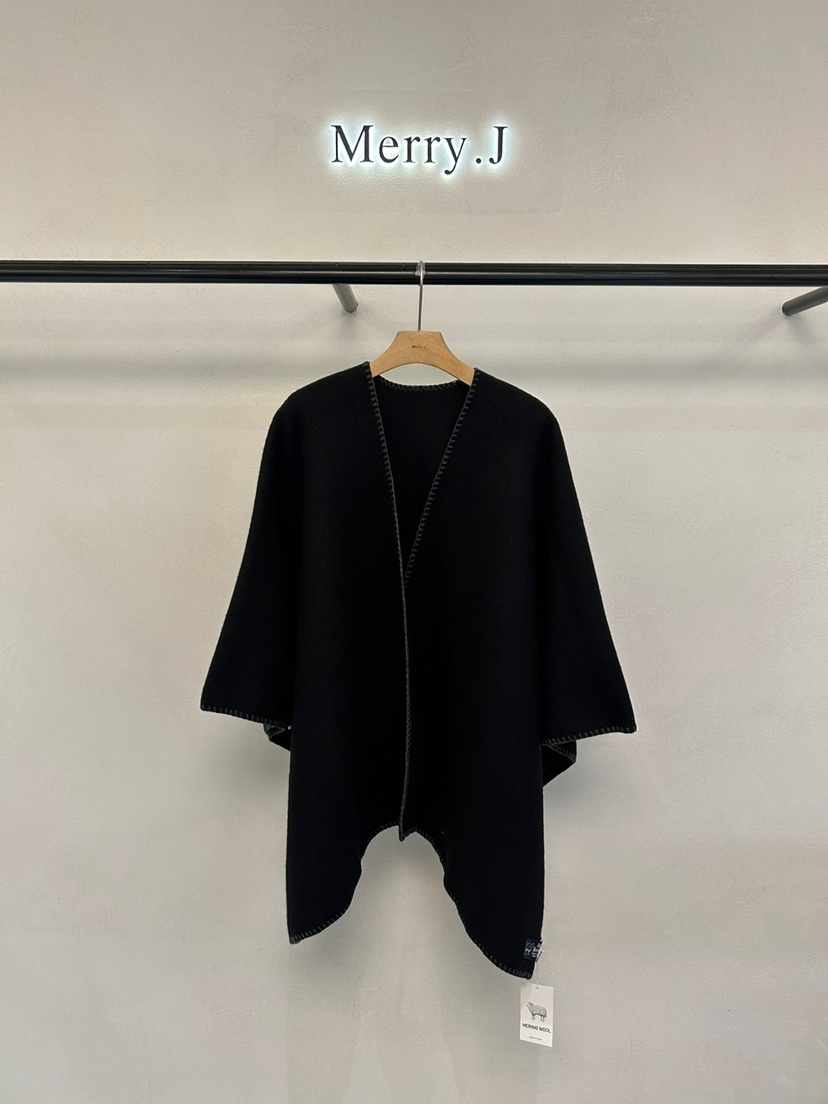 MERRY-J東大門㊣代購女裝新品真品職業休閑時尚中長款大衣MERRY-J中長款大衣圖色2