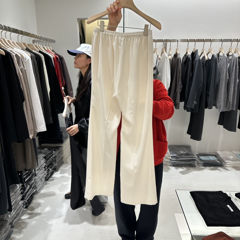 HAUTTE-P東大門㊣直郵女士新品真品休閑職業推薦休閑褲喇叭HAUTTE休閑褲
