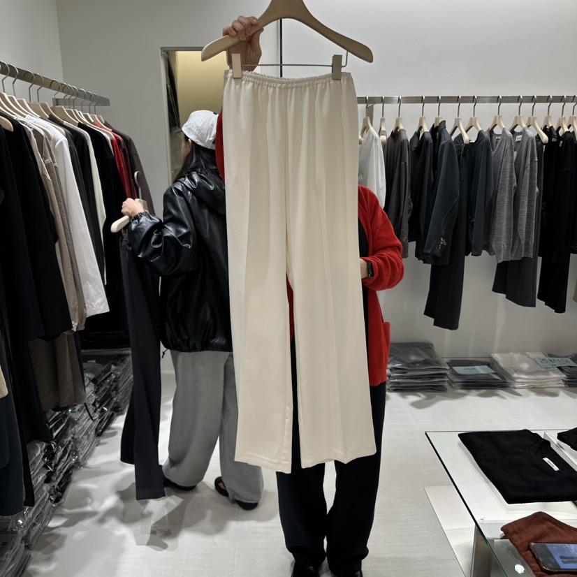 HAUTTE-P東大門㊣直郵女士新品真品休閑職業推薦休閑褲喇叭HAUTTE休閑褲