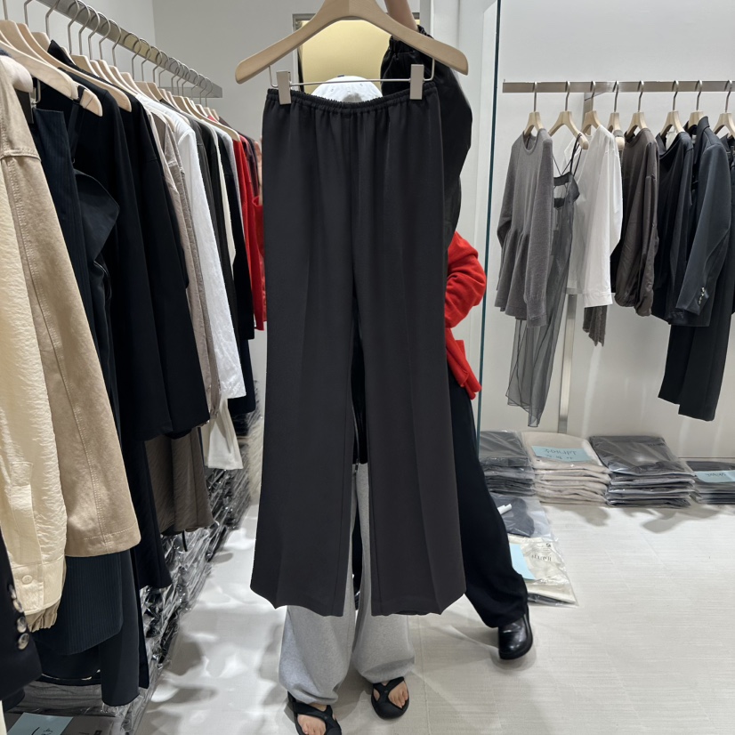 HAUTTE-P東大門㊣直郵女士新品真品休閑職業推薦休閑褲喇叭HAUTTE休閑褲圖色2