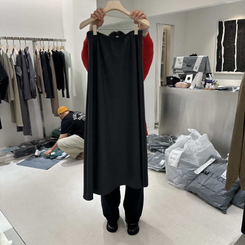 HAUTTE-P韓國代購㊣女士新品職業休閑時尚熱賣25秋冬真品長裙HAUTTE長裙