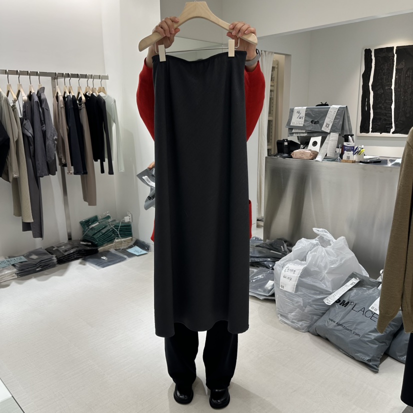 HAUTTE-P韓國代購㊣女士新品職業休閑時尚熱賣25秋冬真品長裙HAUTTE長裙