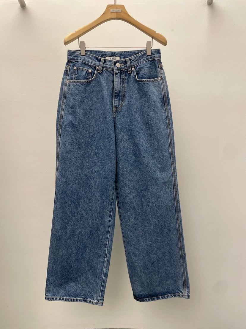 WIDA-P東大門㊣直郵女裝新品推薦時尚休閑職業人氣25秋冬牛仔褲WIDA/RENEJ牛仔褲