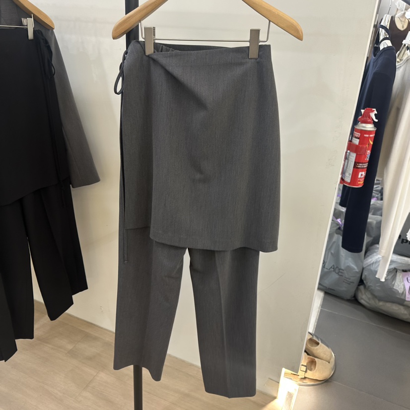 3 ANOTHER東大門㊣代購女裝新品職業時尚休閑熱賣真品裙褲3 ANOTHER裙褲
