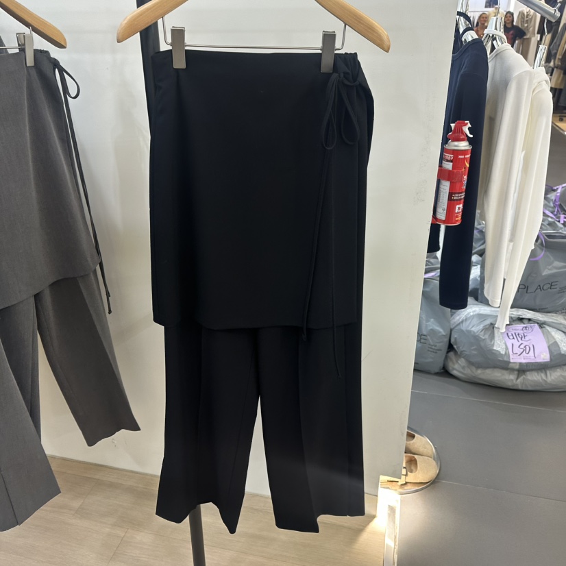 3 ANOTHER東大門㊣代購女裝新品職業時尚休閑熱賣真品裙褲3 ANOTHER裙褲圖色2