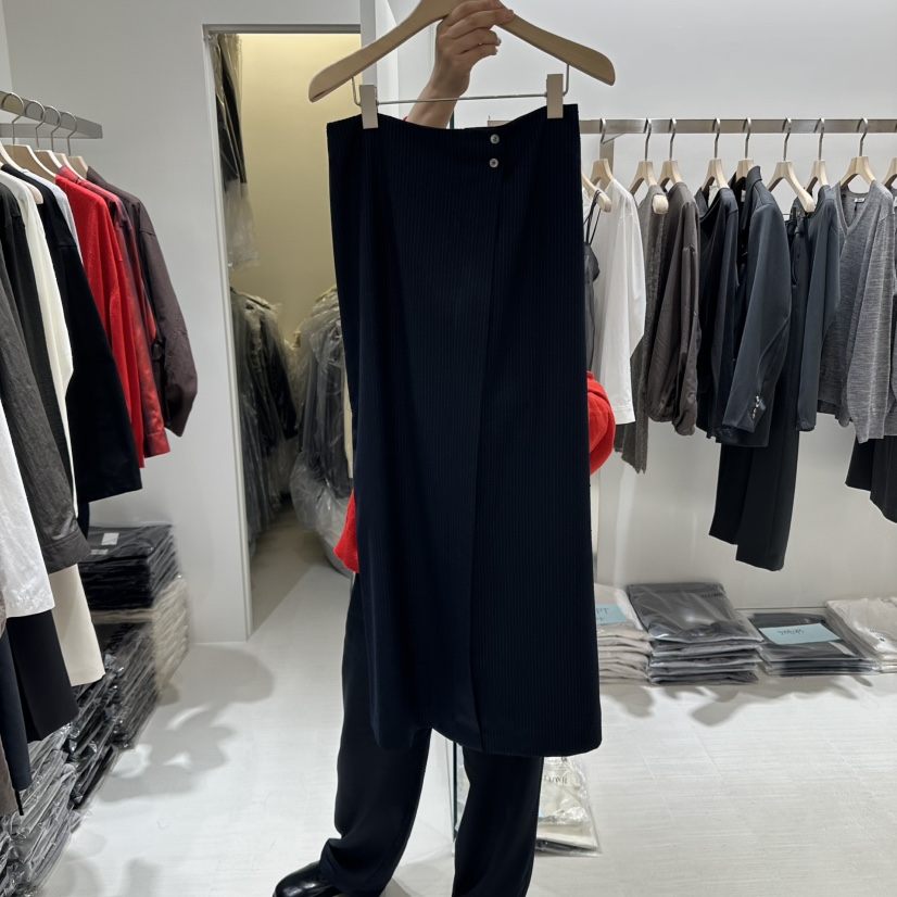 HAUTTE-P韓國直郵㊣女裝新款真品25秋冬時尚人氣推薦職業長裙HAUTTE長裙圖色2