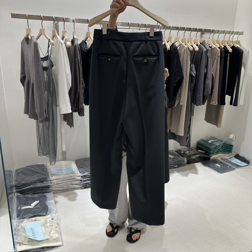 HAUTTE-P東大門㊣實拍女士新品推薦時尚職業人氣熱賣休閑褲HAUTTE休閑褲