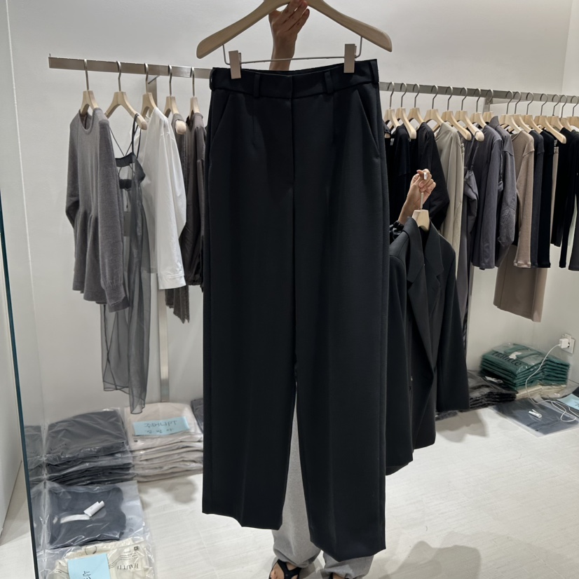 HAUTTE-P東大門㊣實拍女士新品推薦時尚職業人氣熱賣休閑褲HAUTTE休閑褲