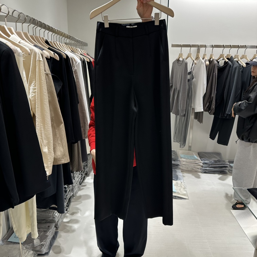 HAUTTE-P東大門㊣實拍女士新品推薦時尚職業人氣熱賣休閑褲HAUTTE休閑褲圖色2