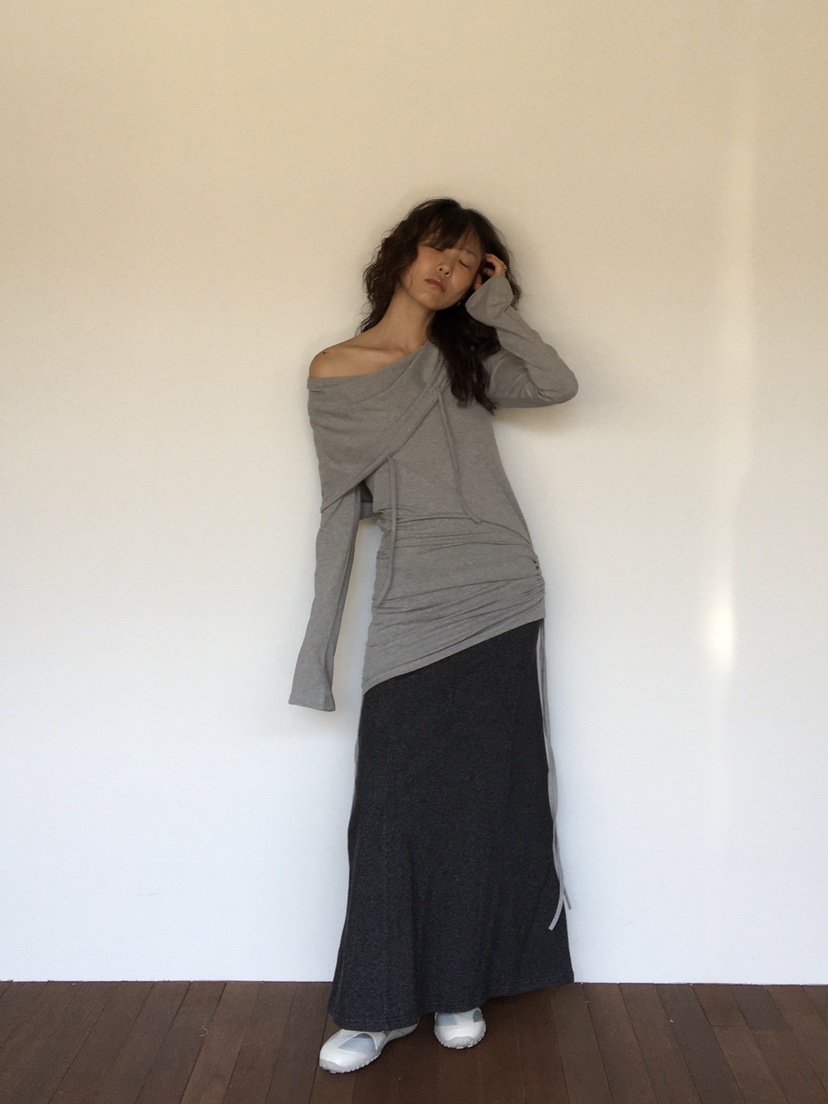 TEXTURE東大門㊣實拍女士新款熱賣時尚25秋冬職業真品連衣裙TEXTURE連衣裙