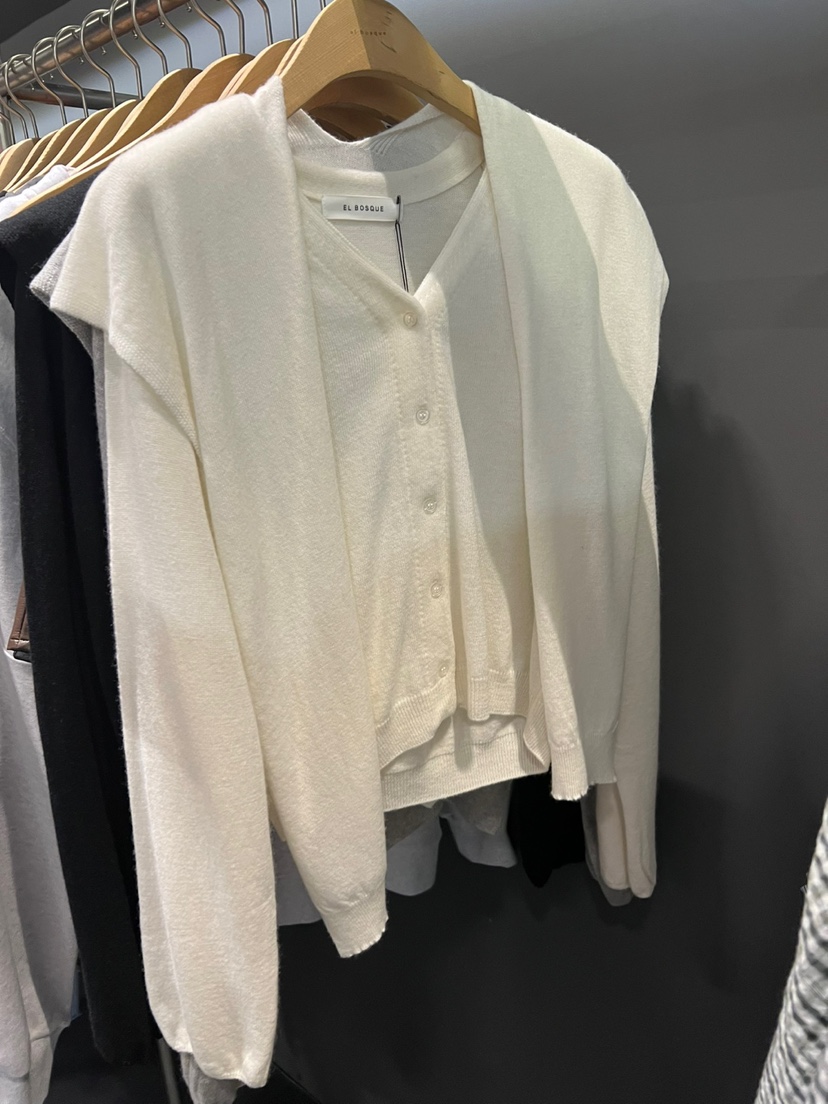 EL BOSQUE東大門㊣代購女裝新品25秋冬熱賣推薦套裝披肩套裝EL BOSQUE套裝