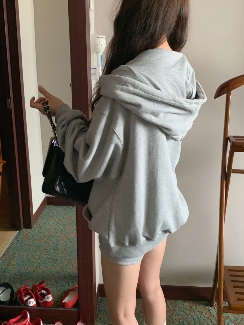 JKICHI韓國直郵㊣女士新款真品推薦人氣時尚職業25秋冬衛衣JKICHI衛衣
