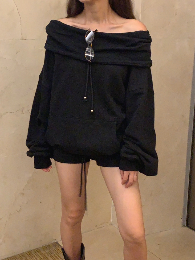 JKICHI韓國直郵㊣女士新款真品推薦人氣時尚職業25秋冬衛衣JKICHI衛衣圖色2