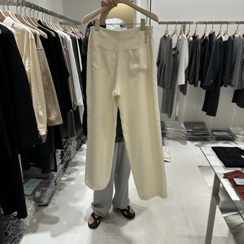 HAUTTE-P東大門㊣實拍女士新品休閑25秋冬推薦職業熱賣休閑褲HAUTTE休閑褲