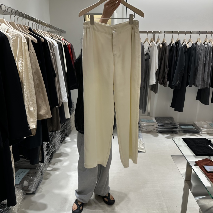 HAUTTE-P東大門㊣實拍女士新品休閑25秋冬推薦職業熱賣休閑褲HAUTTE休閑褲