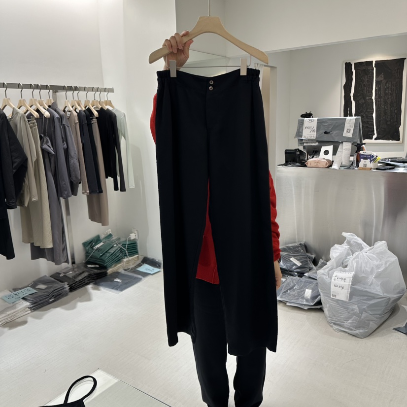 HAUTTE-P東大門㊣實拍女士新品休閑25秋冬推薦職業熱賣休閑褲HAUTTE休閑褲圖色2