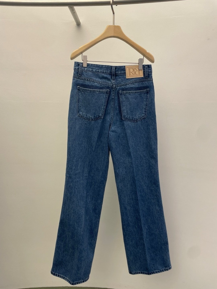 WIDA-P東大門㊣代購女裝新品真品休閑人氣熱賣25秋冬牛仔褲WIDA/RENEJ牛仔褲