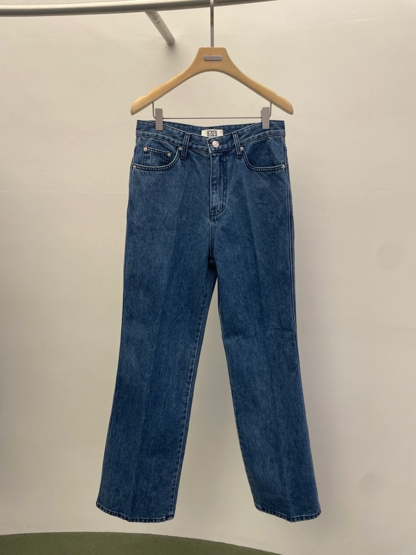 WIDA-P東大門㊣代購女裝新品真品休閑人氣熱賣25秋冬牛仔褲WIDA/RENEJ牛仔褲
