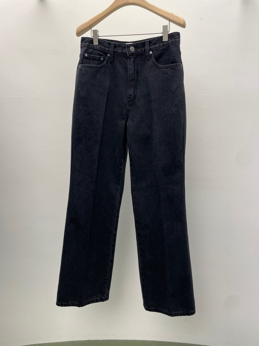 WIDA-P東大門㊣代購女裝新品真品休閑人氣熱賣25秋冬牛仔褲WIDA/RENEJ牛仔褲圖色2