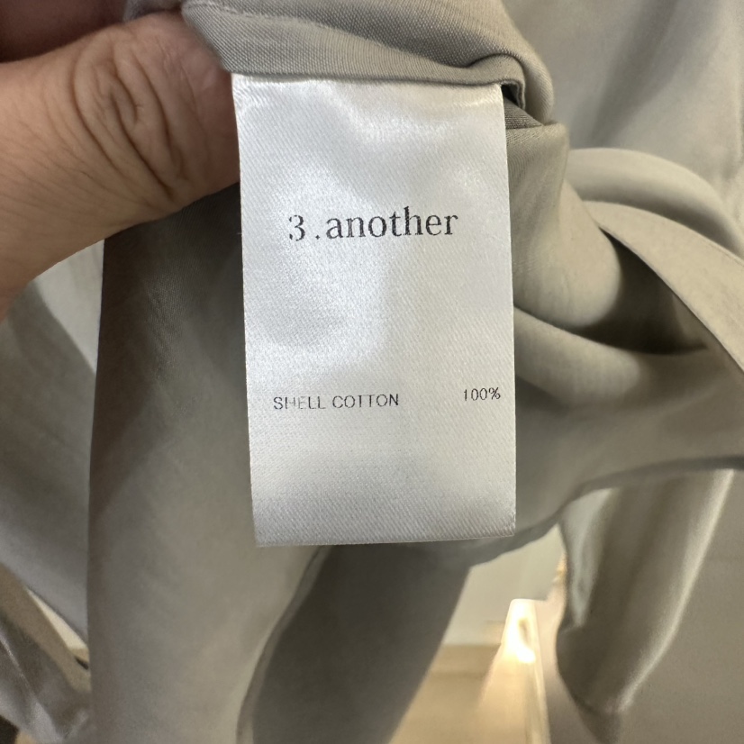 3 ANOTHER韓國代購㊣女士新款真品休閑25秋冬人氣襯衫蕾絲衫3 ANOTHER襯衫/蕾絲衫
