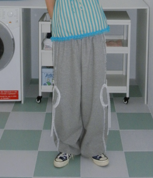 JKICHI東大門㊣代購女裝新品真品休閑人氣職業時尚熱賣休閑褲JKICHI休閑褲圖色3