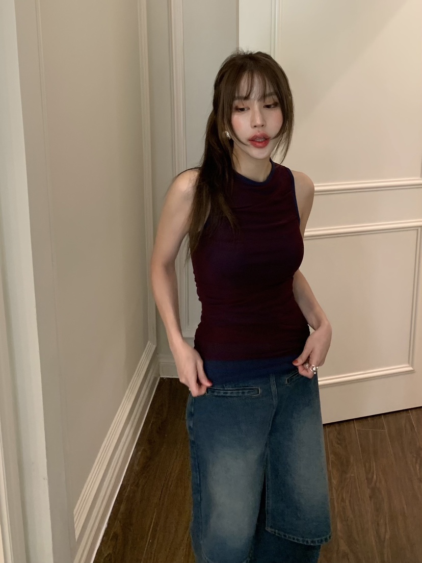 BERTHA東大門㊣實拍女士新品職業時尚人氣休閑推薦熱賣牛仔褲BERTHA牛仔褲